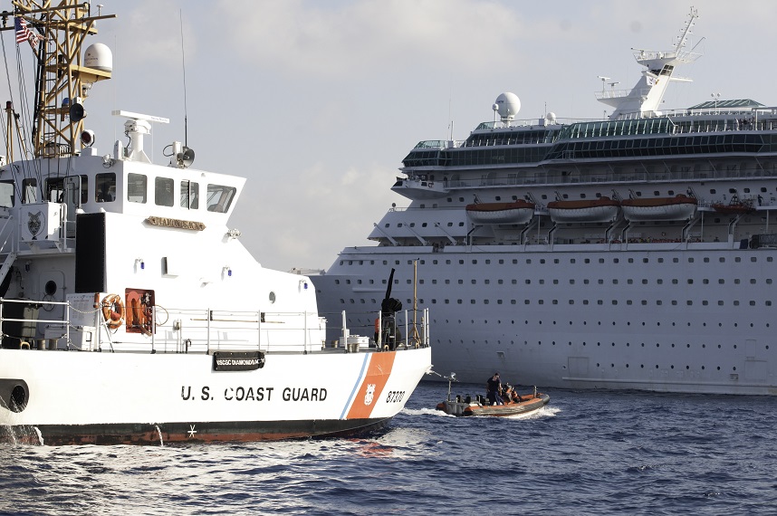 Coast Guard - Cruise Ship - Payment of Expenses